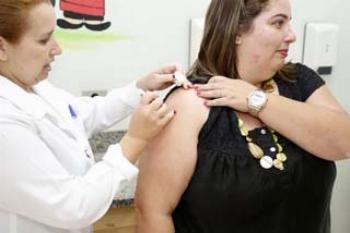 Vacinação contra a gripe em gestantes continua abaixo da meta estabelecida. Vacinação contra a gripe em gestantes continua abaixo da meta estabelecida.