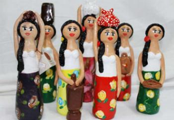 Associação de Artesanato Maria do Ingá foi selecionada para exposição da Copa do Mundo. 