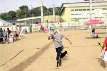 Maringá recebe Circuito Paranaense de Beach Tennis neste final de semana. 