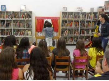 Bibliotecas Municipais prosseguem com atividades durante férias escolares. 