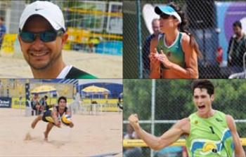 Maringaenses são convocados para o Mundial universitário de Vôlei de Praia. 