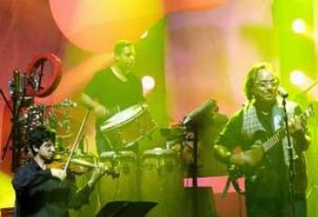 Ecoshow Choro das Águas é atração no Teatro Calil Haddad nesta terça-feira (29). 
