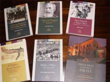 Livros do Museu Paranaense estão disponíveis na internet. 