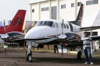 Feira de Aviação tem entrada gratuita no domingo. 