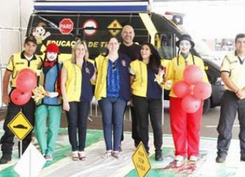 Semana Nacional do Trânsito terá blitze educativas e ações na Praça Raposo Tavares. 