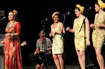 Tributo à Carmen Miranda é atração no Auditório Luzamor nesta quinta-feira (2). 