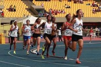 Maringaense é campeã brasileira Mirins Interclubes de atletismo 