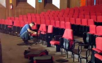 Teatro Calil Haddad recebe reforma em diversos setores 