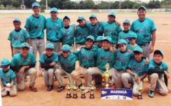 Beisebol maringaense conquista o vice campeonato nacional 