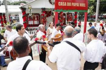 Folia de Reis encerra programação do Natal Maringá 