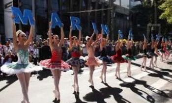 Abertas vagas para curso preparatório de Ballet Clássico Infantil 