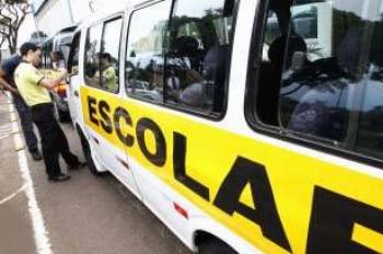 Transportes escolares serão vistoriados a partir desta segunda-feira (26) Transportes escolares serão vistoriados a partir desta segunda-feira (26)