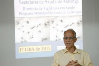 Índice do mosquito da dengue em Maringá está acima do aceitável pela OMS 