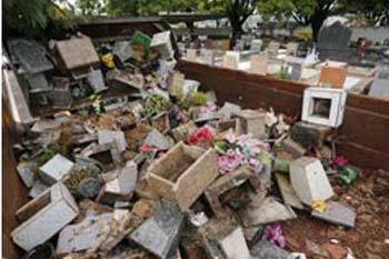 Mais de 20 mil vasos e outros itens que acumulam água devem ser retirados do local 