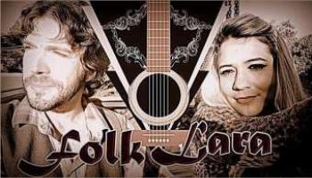 Dupla ''Folk Lara'' é atração no Auditório Luzamor nesta quinta-feira (26) 