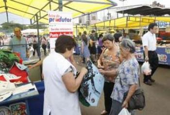 Feira do Produtor desta semana é transferida para quinta-feira (12) 