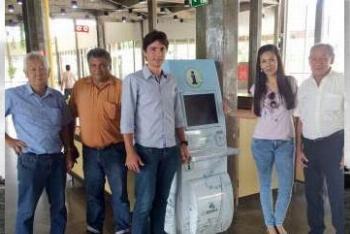 Terminal Rodoviário ganha totem de informações turísticas 