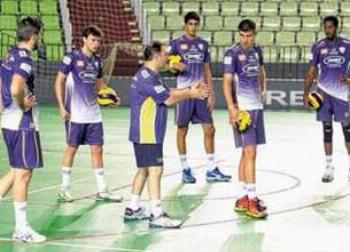 Ziober recebe Sesi pelo playoff da Superliga 