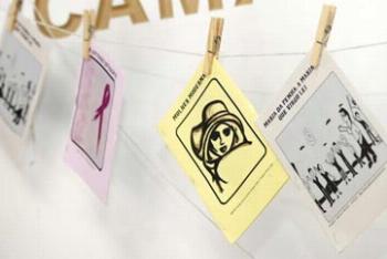 Exposições artísticas que retratam o cotidiano feminino estão abertas até o final de março 