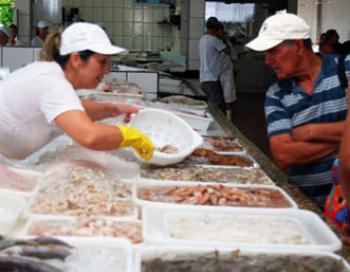 Saiba como comprar pescados frescos, bacalhau e chocolate 