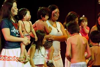 Dia do Índio será celebrado com evento no Teatro Reviver 