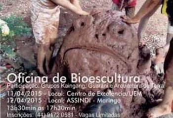 Curso de Bioescultura acontece neste fim de semana 