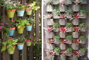 Use a criatividade para fazer um lindo jardim em lugares inusitados 