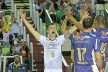 Líbero do Ziober Maringá, Tiago Brendle é convocado por Bernadinho para Liga Mundial de Vôlei 