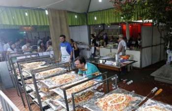 Evento é opção para almoço no feriado de Tiradentes 