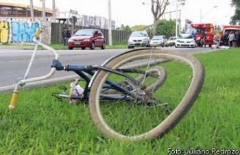 Mortes envolvendo ciclistas caem 50% no Paraná 