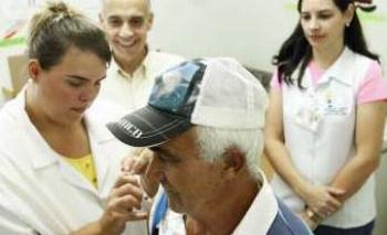 Vacina da gripe começa nesta segunda-feira (4) nas UBS e na Secretaria de Saúde 