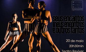 Ballet Nara Dutra é atração no Teatro Reviver nesta quarta-feira (20) 