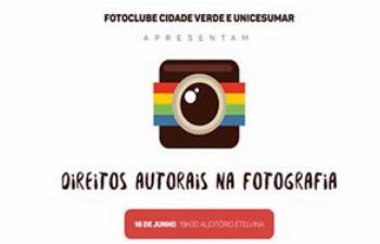 Palestra aborda direitos autorais na fotografia 