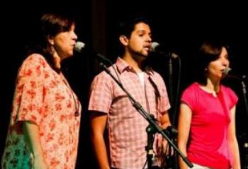Grupo Novo Trio se apresenta no Auditório Luzamor 