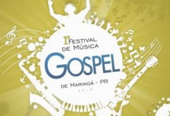Inscrições para o 1º Festival de Música Gospel vai até 24 de julho 