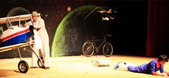 Espetáculo infantil é atração no Teatro Barracão 