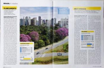 Planejamento urbano de Maringá é o melhor do país, segundo pesquisa 