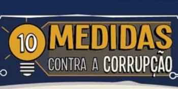 Entidades e instituições promovem evento em prol ao projeto do MPF contra corrupção 