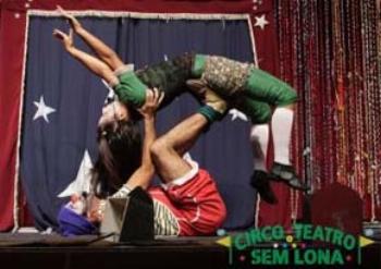 “Peripécias Circenses” é atração no Teatro Barracão 