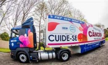 Carreta do "Cuide-se +" atende trabalhadores em Maringá até hoje (27) 