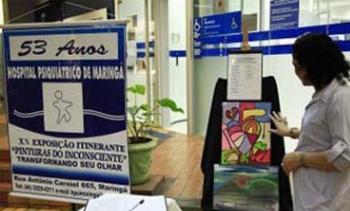 “Pinturas do Inconsciente” reúne obras de pacientes do Hospital Psiquiátrico 