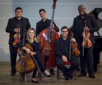 Quinteto de Cordas é atração no Auditório Luzamor neste domingo (18) 
