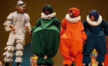Teatro Barracão recebe espetáculo infantil "Cor de quê" 