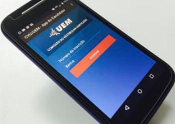 Aplicativo para vestibulando da UEM já está disponível 