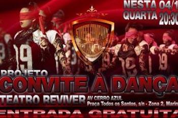 Dança de rua é atração no Teatro Reviver nesta quarta-feira (4) 
