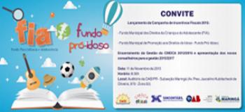 Campanha de Incentivos Fiscais será lançada na próxima quarta-feira (11) 