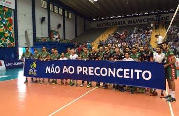 Maringá perde para equipe de Campinas na abertura da Superliga 2015/2016 