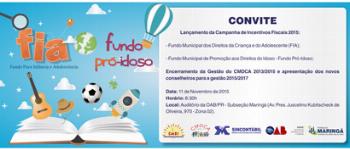 Campanha de Incentivos Fiscais será lançada nesta quarta-feira (11) 