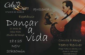 Grupo Celso Dias apresenta “Dançar a Vida” nesta quarta-feira (18) 