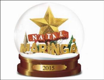 Papai Noel abre Natal Maringá 2015 nesta quarta-feira (02) 
